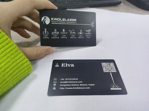 Tarjetas de Visita de Aluminio <span class=keywords><strong>Anodizado</strong></span> Personalizadas 'Mamá', 0.45mm de Grosor, 45mm, Rectangulares, Troqueladas, Grabadas con Láser, Nota de Amor UV - Product Image 5