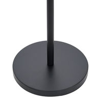 Miroir de maquillage avec rotation à 360 degrés de 8 pouces Miroir de maquillage de table cosmétique de vanité noire