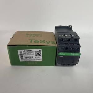 Contactor Schneider TeSys con Bobina de Corriente Continua LC1D18BD - Product Image 1