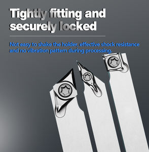 Cuchilla <span class=keywords><strong>de</strong></span> Aleación <span class=keywords><strong>de</strong></span> Aluminio CCGT06020 DCGT07020 para Rectificado Periférico CNC Especial <span class=keywords><strong>de</strong></span> Aluminio, Cuchilla Duradera <span class=keywords><strong>de</strong></span> Alto Brillo - Product Image 3