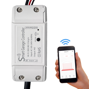 Contrôleur de porte de garage intelligent WiFi, télécommande pour Alexa <span class=keywords><strong>Google</strong></span> Home - Product Image 6