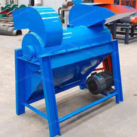 Machine de broyage et de déchiquetage pour la récupération des déchets alimentaires, le recyclage des aliments et le déballage, y compris pour les biscuits