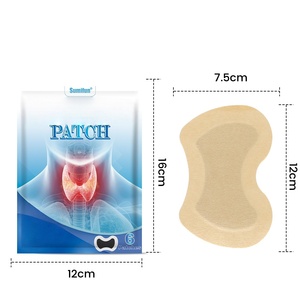 6 Cerotti Erboristici Cinesi Sumifun per la Cura della Salute, Cerotti Nasali e per il Corpo - Product Image 5