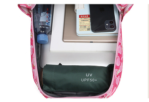 Mochila de dibujos animados para colegial y Niña de 30L para escuela primaria, bolsa de estudiante fresca de 6 a 12 años con estuche para lápices para niños - Product Image 6
