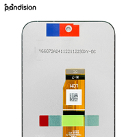 Écran LCD de remplacement pour téléphone portable Pandision 6,61 pouces pour Honor X6C (CW60 Play10C) Garantie 1 an Luminosité 400-700 Nit 100%
