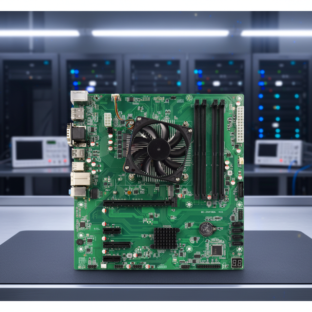 Zhaoxin KX-U6780A Embedded Motherboard | 8C/8T | 4K 60Hz | DDR4 128GB | M.2 4 SATA | ATX Form Factor | Industrial Control | Wide