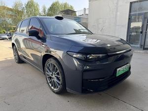 Leapmotor C10 EREV 2024 d'occasion, 210 LiDAR, conduite à gauche, 210 km d'autonomie EV, système de conduite intelligent Orin-X, 1190 km d'autonomie totale, toit ouvrant panoramique, vert sur violet - Product Image 3
