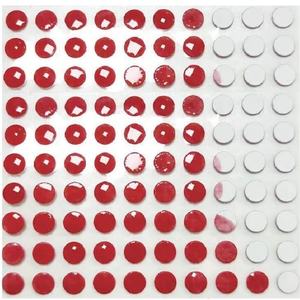 Autocollant de garantie pour téléphone portable de taille personnalisée, indicateur sensible à l'eau changeant de couleur pour les dommages causés par l'eau, pour l'utilisation de la caméra - Product Image 1