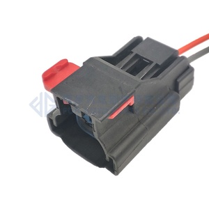 0090-148 54200206 Conector Sellado <span class=keywords><strong>2</strong></span> broches FCI Femenino <span class=keywords><strong>APEX</strong></span> <span class=keywords><strong>2</strong></span>,8 avec connecteur femelle PBT 54200206 - Product Image 2