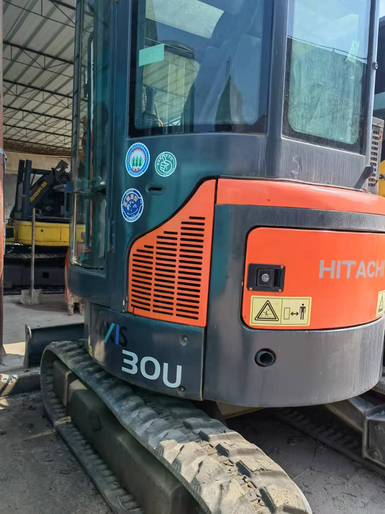 『KT』 Hitachi ZX30 Crawler Excavator for Sale - Used Excavator