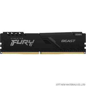 แรม Hyperx <span class=keywords><strong>Fury</strong></span> <span class=keywords><strong>Beast</strong></span> <span class=keywords><strong>8GB</strong></span> 16GB 32GB 2400 2666 3200MHz DIMM 23400 25600 28800 DDR4 สำหรับแล็ปท็อป ECC รุ่น Private Mold มีสินค้าในสต็อก - Product Image 2