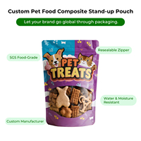 Sachets Doypack Personnalisés pour Snacks, Refermables avec Fermeture Zip, Pochettes Autoportantes en Plastiques PET, PE, AL
