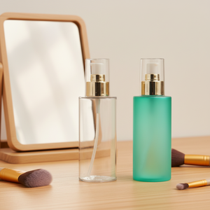 Flacon de lotion cosmétique en plastique transparent <span class=keywords><strong>EasyPack</strong></span>, emballage vide, contenants pour soins de la peau avec pompe pour 50 ml - Product Image 1