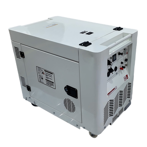 Silent 11000SE Diesel <b>Generator</b> - 9.0KW <b>Quiet</b> Power Solution for Agriculture & Landscaping - Product Image 4