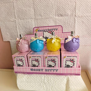 Parfum <span class=keywords><strong>pour</strong></span> filles, eau <span class=keywords><strong>de</strong></span> parfum en vaporisateur, petite bouteille, tendance étudiante, figurine <span class=keywords><strong>de</strong></span> chat <span class=keywords><strong>de</strong></span> dessin animé, cadeau, vente en gros authentique - Product Image 3