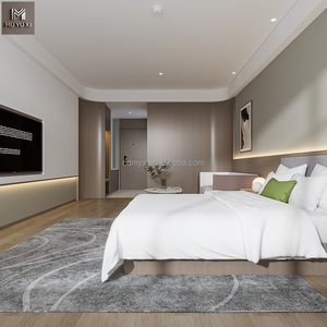 Set di camere da letto Hotel di Design moderno personalizzato materassi e mobili di qualità a 5 stelle per Hotel a <span class=keywords><strong>4</strong></span> stelle locande - Product Image 6