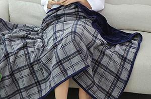 Khăn Choàng Vải Flannel Lông Cừu Mịn In Hình Phía Trước Mở Khăn Choàng Áo Choàng Áo Choàng Chăn Nhẹ Áo Choàng Thoải Mái Có Nút - Product Image 5