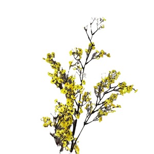 Arreglo floral de una sola rama de flor de aliento de bebé artificial Junheyuan, color rosa, para decoración del hogar y ramo de boda - Product Image 2