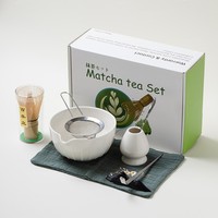 Support élégant en céramique de porcelaine Yu Bin pour fouet à matcha (Chasen) – Design japonais, écologique et résistant à la chaleur pour le thé