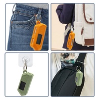 Étui de protection en silicone pour Flipper Zero, étui en silicone antichoc, accessoire pour appareils électroniques