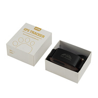 Collier de suivi GPS Coban Baanool TK201 Mini pour chiens/chats/animaux - Étanche, suivi GSM/GPRS 2G NB-IoT avec accès PC