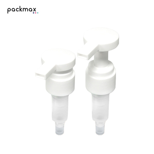 BG series external threaded 28-tooth lotion pump, PP plastic press pump for conditioner, shampoo, and body wash - Product Image 1