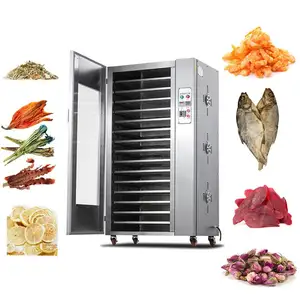 Multifunction coffee beans dry spice cabinet type dehydrator oven fruit and vegetable drying machine