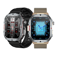 Reloj Inteligente C30 PRO con Pantalla Grande, Llamadas por BT, Resistente al Agua, Monitor de Actividad Física, Reloj Deportivo para Hombre
