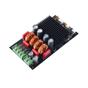 Tpa3255 บอร์ดขยายเสียง 2x300W ช่องสัญญาณคู่เสียงดิจิตอลไฮไฟโมดูลลำโพงสำหรับเครื่องขยายเสียงในบ้าน - Product Image 1