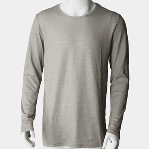 Biancheria intima termica Casual da <span class=keywords><strong>uomo</strong></span> comode mutandine lunghe per la stagione autunnale Anti-EMF radiazioni traspiranti - Product Image 3