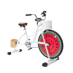 EXI acciaio monociclo Cruiser bicicletta con generatore di pedali ibrido bici Party intrattenimento per centro commerciale Chopper bicicletta per adulti - Product Image 3