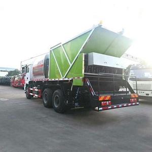 China Factory SHACMAN H3000 6x4 Gravel Asphalt Synchronous Chip Sealer Truck for Sale - Product Image 6