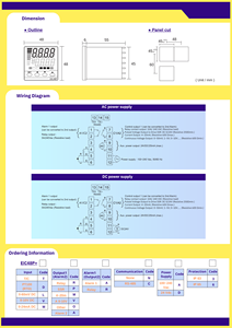 Controlador de Temperatura PID de Alta Precisión Marca EIC, Se Acepta OEM/ODM, Caja de Control EiC48P+, Mejor Rendimiento de Control, 1 Año - Product Image 3