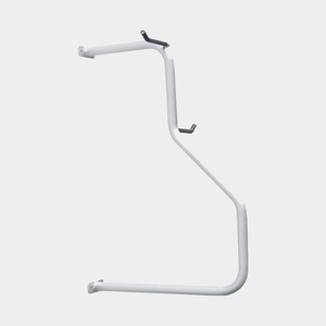 Supporto Verticale Robusto <span class=keywords><strong>da</strong></span> Parete per Biciclette, Gancio Regolabile per Stoccaggio e Appendimento, per Ripostiglio Interno, Appendibici in Acciaio Resistente - Product Image 4
