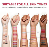 Ensemble de maquillage tout-en-un pour le visage : base, anticernes, contour, illuminateur, palette de blush, crayon à sourcils, fard à paupières, kit de maquillage pour les lèvres