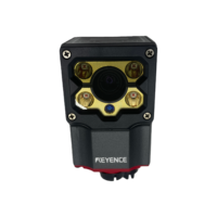 Lecteur de codes-barres 1D/2D autofocus Keyence SR-1000, capteur CMOS, résolution 1280x1024, 24VDC, montage sur support, automatisation industrielle