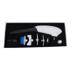 Amazon Bestseller Wiederaufladbarer Theraflow Handmassagegerät für Tiefengewebe mit Perkussion Elektrischer Massagestab Anti-Cellulite Körper - Product Image 4