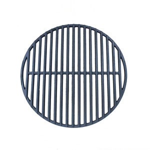 Grille de <span class=keywords><strong>cuisson</strong></span> ronde en fonte de 18 "pour accessoires de gros œufs verts, grilles de grille pour toutes les pièces de rechange de grilles Kamado de 18" - Product Image 1