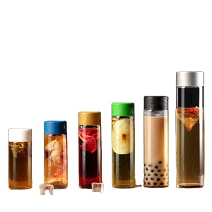 <span class=keywords><strong>ขวด</strong></span>แก้วใส่น้ำ <span class=keywords><strong>VOSS</strong></span> 500ml พร้อมขวดน้ำดื่มแก้วใส่กาแฟทำจากน้ำผลไม้นมเย็น - Product Image 5