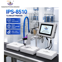 Imprimantes jet d'encre OEM/ODM économiques IPS-8510 – Imprimante jet d'encre en ligne pour codes-barres GS1 et codes Data Matrix pour sachets en film BOPP