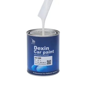 Reparo de pintura para carros, preço de fábrica de alta qualidade, 1k, pintura branca, cores 1k, pintura branca