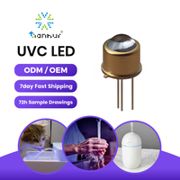 Module LED UVC 254nm 240nm 225nm TO-CAN Deep UV LED Diode PCB pour le médical