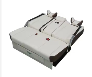 Asientos de Auto Modificados STSF--MBH, Ajustables Eléctricamente, Asientos Traseros de Lujo para Van, SUV, MPV, Campervan - Product Image 4