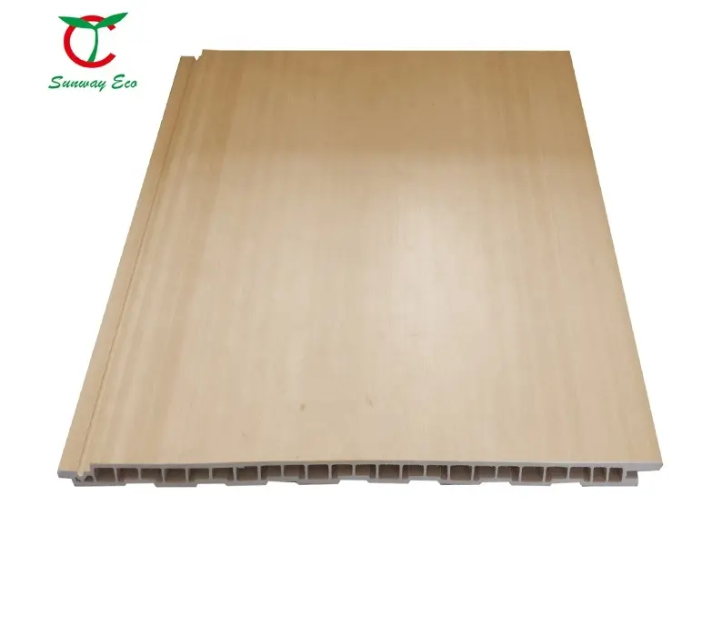 Di alta qualità impermeabile IN PVC impermeabile di legno pannello di parete interna