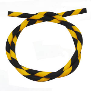 Manguera de silicona para shisha, pipa flexible para cachimba, mango de aluminio, venta al por mayor - Product Image 5