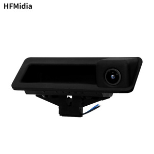 Caméra de recul HFmidia pour BMW Série 5 E90, Série 3 E60, X1, X5, X6 – Intégration au poignée de coffre style OEM pour aide au stationnement - Product Image 4