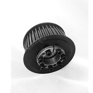 8M Timing & Belt Kit 24T 48T 50T 60T 64T 72T Steel Keyless Bushing Timing <b>Wheel</b> Assembly Set - Product Image 5