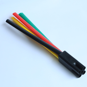 1KV nhiệt độ cao Doanh Kit Silicone cao su nhiệt thu nhỏ thiết bị đầu cuối cao cách nhiệt thấp <span class=keywords><strong>Polyolefin</strong></span> cho điện áp cao - Product Image 4