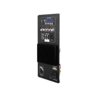 Módulo de Amplificador de Potencia Profesional para Auto y Hogar Accuracy Pro Audio 10AOH-80W con DSP para Caja de Altavoces