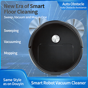 Mini Aspirateur Robot Intelligent Sans Fil Écologique pour Nettoyage Humide et Sec, Machine de Balayage Domestique à Prix Abordable (Version UE) - Product Image 3